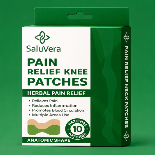 PARCHE PARA DOLOR EN LA RODILLA HERBAL™ CJA X 10UNDS