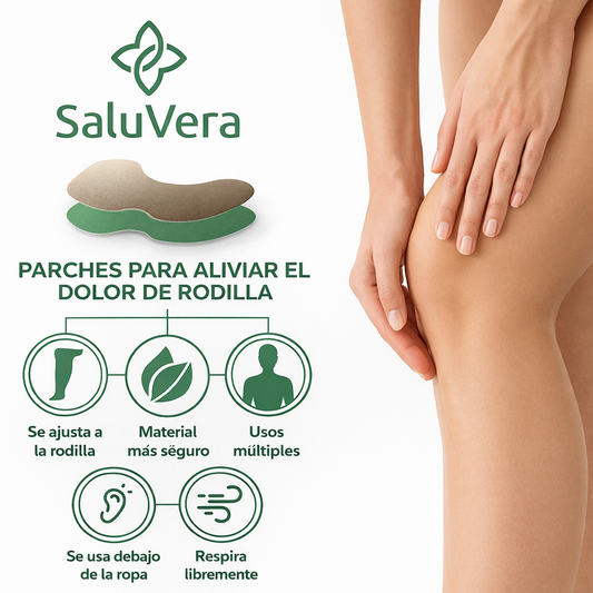 PARCHE PARA DOLOR EN LA RODILLA HERBAL™ CJA X 10UNDS