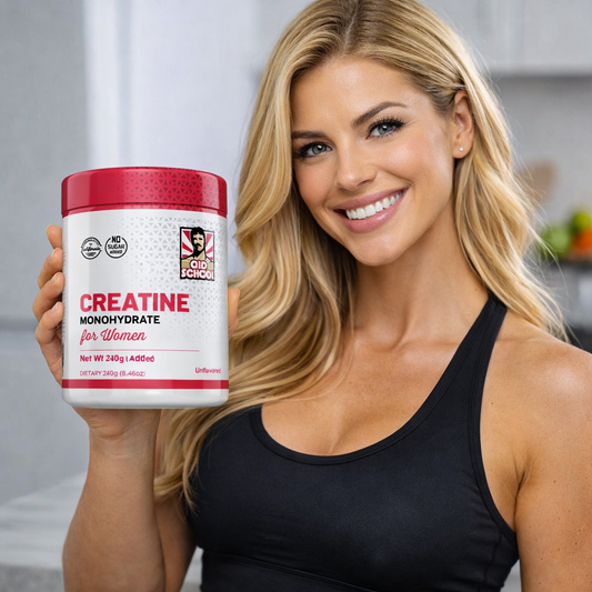 Old School Creatina™ - Fórmula Especial para Aumentar Glúteos